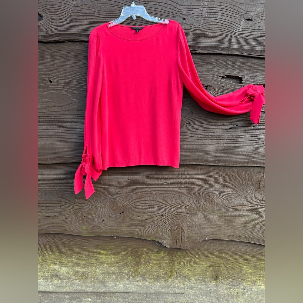 204.BANANA REPUBLIC Women’s Elegant Long Sleeve Blouse